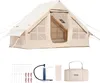 Nafukovací stan pro kempování 3x2x2m, 3-5 osob, 300D Oxford Náhled obrázku produktu 9