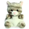 Aurora Palm Pals Silver Kitty Cat Grau 13cm Produktbild-Vorschau 1