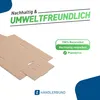 Maxibriefkarton 160x110x50 mm von Händlerbund, braun Produktbild-Vorschau 8