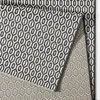In- & Outdoorteppich Coin schwarz/creme, Größe:160x230 Produktbild-Vorschau 5