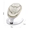 BabyGo Babywippe Swing, beige Produktbild-Vorschau 7