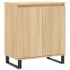 vidaXL Sideboard Sonoma-Eiche 60x35x70 cm Holzwerkstoff -  Produktbild-Vorschau 3