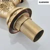JULIAN | Premium Vintage hohe Badarmatur Messing Gold | Produktbild-Vorschau 10