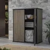 Signature Armadio 1400 l, plastica, marrone KETER 261093 Anteprima dell’immagine prodotto 4