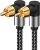 INF Rechtwinkliges digitales Koaxial-Audiokabel für TV Produktbild-Vorschau 1