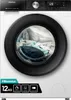 Hisense WF3S1243BW3, Frontlader, 12 kg, B, 72 dB, 1400 RPM, Produktbild-Vorschau 1