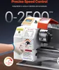 VEVOR sústruh na kov 220x450 mm stolový sústruh Automatický Náhľad obrázku produktu 5