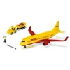 Siku Super 1702 - nákladní letadlo DHL s příslušenstvím Náhled obrázku produktu 2