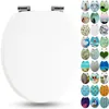 Sanfino® Premium WC Sitz "White" hochwertiger Produktbild-Vorschau 1