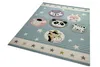 Kinderteppich Spielteppich Babyteppich Panda Hase Giraffe Produktbild-Vorschau 2