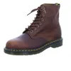 A single brown leather boot is shown against a white background. Produktbild-Vorschau