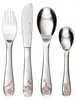 GRÄWE Kinderbesteck 4-teilig PRINZESSIN Produktbild-Vorschau 1