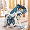 Makita DRS780Z Akku-Handkreissäge 65 mm 2x18 V Ø 185 mm Produktbild-Vorschau 45