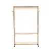 Kondela Garderobenorganizer Melar - Bambus Produktbild-Vorschau 3