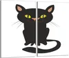 Glasschutzplatte für den Herd 2x30x52 Cat Produktbild-Vorschau 1