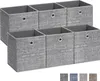 SONGMICS Aufbewahrungsbox, 6er Set, Ordnungsboxen aus Produktbild-Vorschau 1