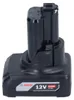 Bosch GBA 12V 6.0AH, Bateria, Litowo-jonowa (Li-Ion), 6 Ah, Podgląd zdjęcia produktu 3