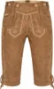 PAULGOS pantaloni tradizionali da uomo in pelle - braghe al Anteprima dell’immagine prodotto 4