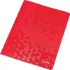 LEITZ 3001-00-26, Snelhefter WOW, DIN A4, karton, rood Productafbeelding-voorbeeld 4