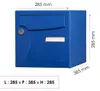 Boîte aux lettres normalisée - 1 porte extérieur - Voir les images du produit 3