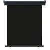 vidaXL Balkon-Seitenmarkise 145x250 cm Schwarz Produktbild-Vorschau 1