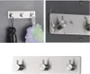 3-Hook 18cm háček na ručníky Samolepicí koupelnový a Náhled obrázku produktu 3