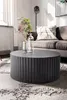 Couchtisch FineBuy Sofatisch Metall Schwarz 67x67x31 cm Produktbild-Vorschau 2
