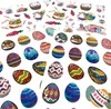 Oblique Unique Ostereier Sticker 54 Eier Aufkleber für Produktbild-Vorschau 4