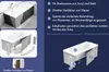 Badewanne Rechteck Set 6in1 170x75 Rechts mit Styropor, Produktbild-Vorschau 3