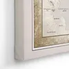 Hochwertige Canvas Weltkarte mit Kork-Pinnwand - 150x100 cm Produktbild-Vorschau 3