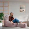 Dreamroots Bean Bag 90x90x100cm Sitzsack mit Lehne und Produktbild-Vorschau 2