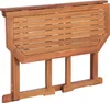BELIANI Stół składany drewno akacjowe 110 x 47 cm Podgląd zdjęcia produktu 5