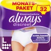 Always Discreet Slip per incontinenza Plus per donne, L, 32 Anteprima dell’immagine prodotto 8