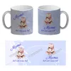 Mama hab dich immer lieb Glitzer-Kaffeebecher Besonders Produktbild-Vorschau 4