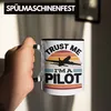 Trendation - Trust Me I'm A Pilot Tasse Geschenk Bester Produktbild-Vorschau 4