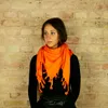 Palituch - orange - orange - Kufiya PLO Tuch Produktbild-Vorschau 7