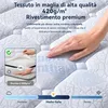 Materasso 90x200, 26 cm di altezza con topper integrato, Anteprima dell’immagine prodotto 5