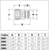Caleffi Vanne d'aération hygroscopique pour radiateur 1/4" Voir les images du produit 3