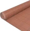 vidaXL Płot ogrodowy dwustronny 110x300 cm brązowy Podgląd zdjęcia produktu 3