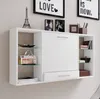 Teala Schreibtisch wandhängender Schreibtisch, 6 Fächer und Produktbild-Vorschau 6