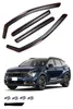 Set aus 4 Windabweisern für KIA SPORTAGE V, 5‑Türer, kurzer Produktbild-Vorschau 1