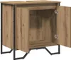 vidaXL Skříňka pod umyvadlo Artisan – dub 60 x 35 x 60 cm, Náhled obrázku produktu 5