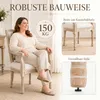 Chaise de salle à manger HOMCOM, chaise de cuisine avec Voir les images du produit 6