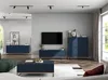 Komoda RTV Glamour 3D TV skříňka Moderní Nábytek Lindner Náhled obrázku produktu 8