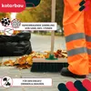 KOTARBAU® Straatbezem - Veegbezem - Tuinbezem - Beukenhout Productafbeelding-voorbeeld 2