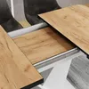 Tavolo da pranzo allungabile Vicco Fenaro Rovere Anteprima dell’immagine prodotto 4