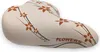 Selle Montegrappa Sattel HAPPY FLOWERS Creme Fahrrad Damen Produktbild-Vorschau 1