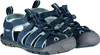 Keen Clearwater Damen Wandersandalen Navy/Blue Glow Größe Produktbild-Vorschau 64