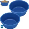 KOTARBAU® 2 St. Mörtelwanne 14L Mörtelkübel Kunststoffwanne Produktbild-Vorschau 1