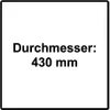 Makita 191D43-8 Sichelmesser 43cm Produktbild-Vorschau 10